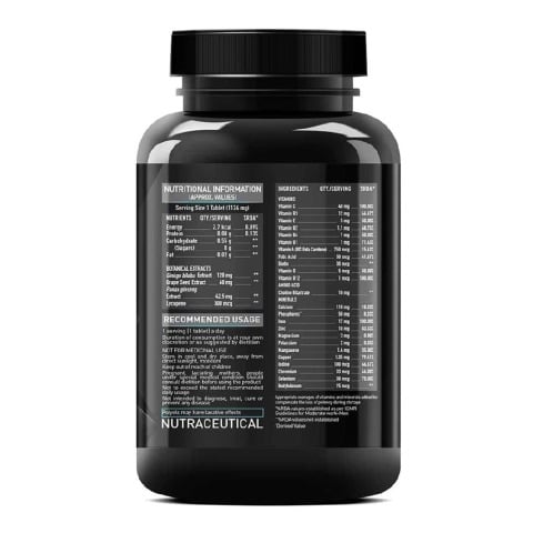 SupplementInfo - MuscleBlaze MB-VITE Multivitamin, Unflavoured 60 tablet(s) SupplementInfo - MuscleBlaze MB-VITE Multivitamin, Unflavoured 60 tablet(s)