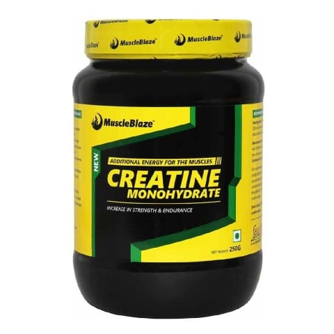 MuscleBlaze Creatine Monohydrate, Unflavoured 0.55 lb MuscleBlaze Creatine Monohydrate, Unflavoured 0.55 lb