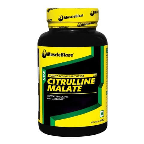 MuscleBlaze Citrulline Malate, 0.22 lb Unflavored MuscleBlaze Citrulline Malate, 0.22 lb Unflavored