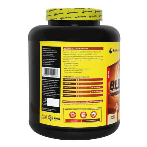 MuscleBlaze Blend Protein, 4.4 lb Vanilla MuscleBlaze Blend Protein, 4.4 lb Vanilla