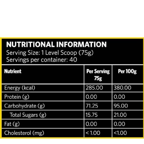 MuscleBlaze Carb Blend, 6.6 lb Orange MuscleBlaze Carb Blend, 6.6 lb Orange