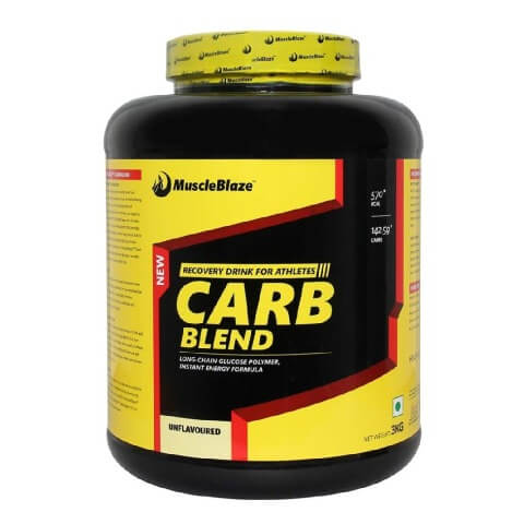 MuscleBlaze Carb Blend, 6.6 lb Unflavoured MuscleBlaze Carb Blend, 6.6 lb Unflavoured