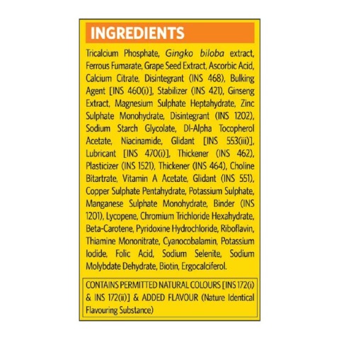 MuscleBlaze MB-VITE Multivitamin, Unflavoured 60 tablet(s) MuscleBlaze MB-VITE Multivitamin, Unflavoured 60 tablet(s)