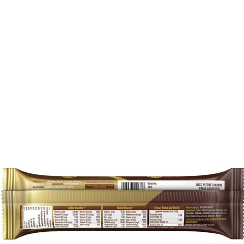 MuscleBlaze Hi-Protein Bar (30g Protein), 12 Piece(s)/Pack Choco Delight MuscleBlaze Hi-Protein Bar (30g Protein), 12 Piece(s)/Pack Choco Delight