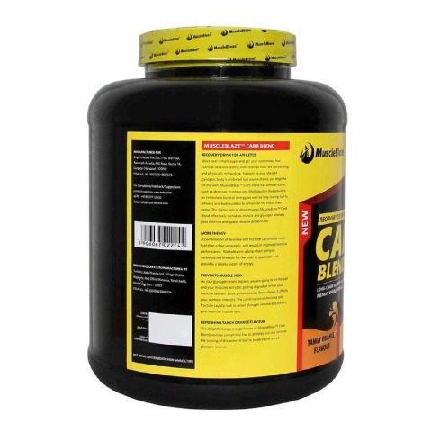 MuscleBlaze Carb Blend, 6.6 lb Orange MuscleBlaze Carb Blend, 6.6 lb Orange