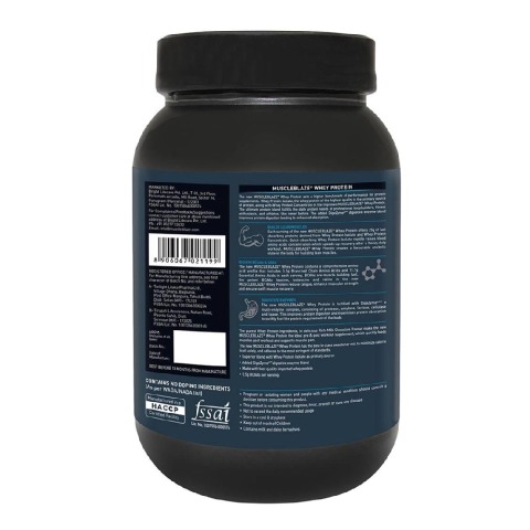 MuscleBlaze 100% Whey Protein Supplement Powder with Digestive Enzyme, 2.2 lb 30 Servings (Rich Milk Chocolate) MuscleBlaze 100% Whey Protein Supplement Powder with Digestive Enzyme, 2.2 lb 30 Servings (Rich Milk Chocolate)