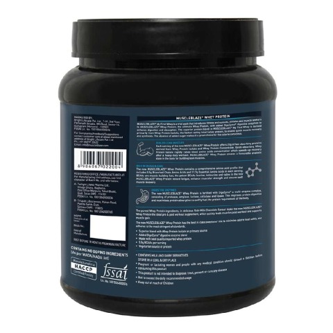 MuscleBlaze Whey Protein My First Whey, 0.88 lb Rich Milk Chocolate MuscleBlaze Whey Protein My First Whey, 0.88 lb Rich Milk Chocolate