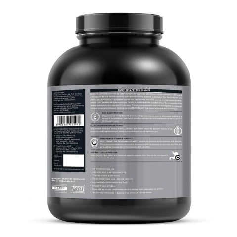 MuscleBlaze Bulk Gainer, 6.6 lb Chocolate MuscleBlaze Bulk Gainer, 6.6 lb Chocolate