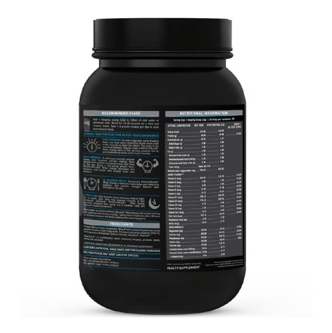 MuscleBlaze Whey Energy Protein Supplement Powder with Vitamins & Minerals, 2.2 lb 30 Servings (Chocolate) MuscleBlaze Whey Energy Protein Supplement Powder with Vitamins & Minerals, 2.2 lb 30 Servings (Chocolate)
