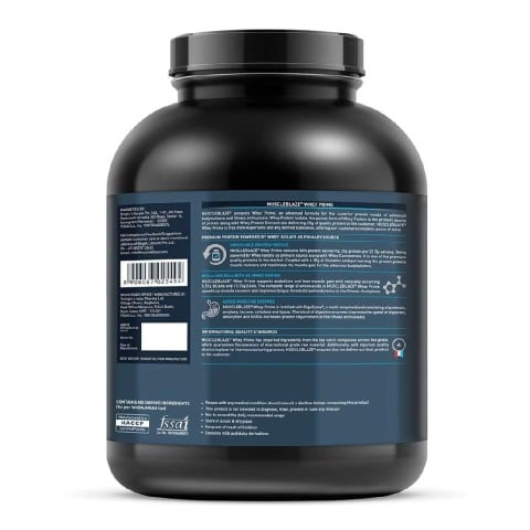 MuscleBlaze Whey Prime, 4.4 lb Chocolate MuscleBlaze Whey Prime, 4.4 lb Chocolate