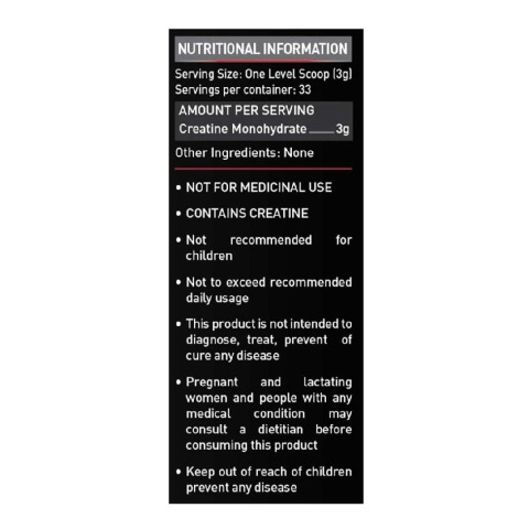 MuscleBlaze Creatine Monohydrate, 0.22 lb Unflavoured(Supplement) MuscleBlaze Creatine Monohydrate, 0.22 lb Unflavoured(Supplement)