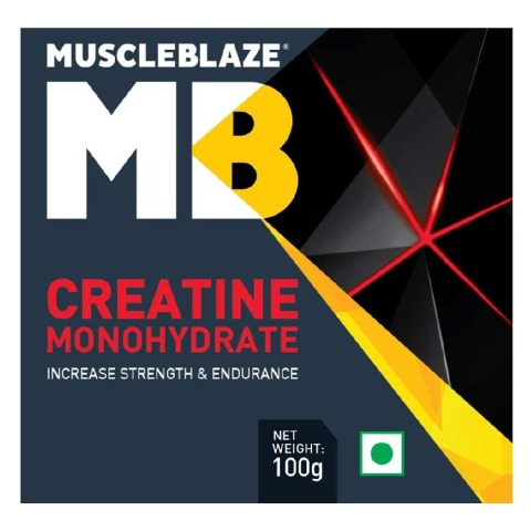 MuscleBlaze Creatine Monohydrate, 0.22 lb Unflavoured(Highlight) MuscleBlaze Creatine Monohydrate, 0.22 lb Unflavoured(Highlight)