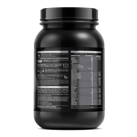 MuscleBlaze Bulk Gainer, 2.2 lb Banana MuscleBlaze Bulk Gainer, 2.2 lb Banana