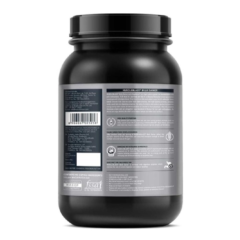 MuscleBlaze Bulk Gainer, 2.2 lb Banana MuscleBlaze Bulk Gainer, 2.2 lb Banana
