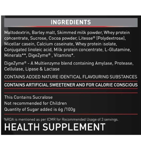 MuscleBlaze Mass Gainer XXL with Complex Carbs and Proteins in 3:1 ratio, 2.2 lb Chocolate MuscleBlaze Mass Gainer XXL with Complex Carbs and Proteins in 3:1 ratio, 2.2 lb Chocolate