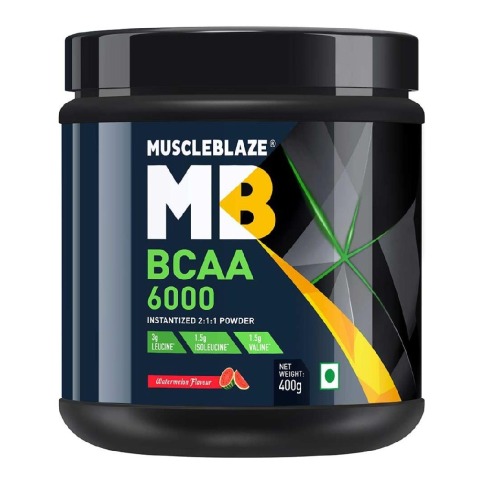4 - MuscleBlaze BCAA 6000, 0.88 lb Watermelon 4 - MuscleBlaze BCAA 6000, 0.88 lb Watermelon