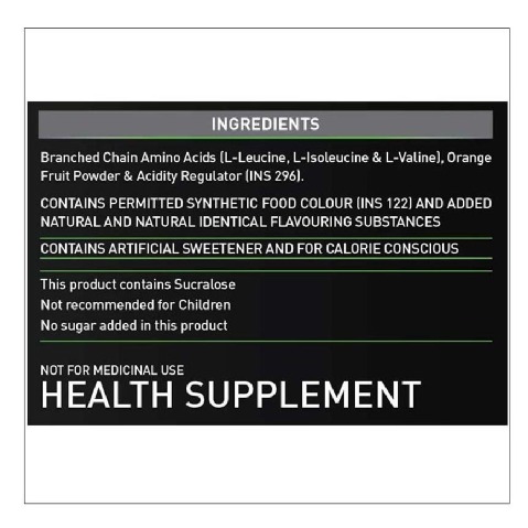 MuscleBlaze BCAA 6000, 0.88 lb Watermelon MuscleBlaze BCAA 6000, 0.88 lb Watermelon