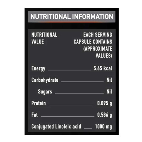 5 - MuscleBlaze CLA 1000, 90 softgels Unflavoured 5 - MuscleBlaze CLA 1000, 90 softgels Unflavoured