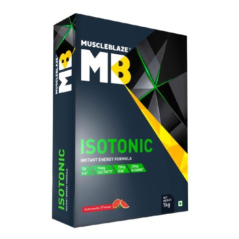 6 - MuscleBlaze Isotonic Instant Energy Formula, 2.2 lb Watermelon 6 - MuscleBlaze Isotonic Instant Energy Formula, 2.2 lb Watermelon