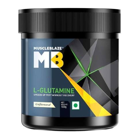 2 - MuscleBlaze Micronized Glutamine, 0.22 lb Unflavoured 2 - MuscleBlaze Micronized Glutamine, 0.22 lb Unflavoured