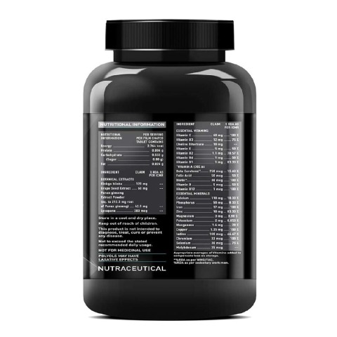 1 - MuscleBlaze MB-VITE Multivitamin, Unflavoured 120 tablet(s) 1 - MuscleBlaze MB-VITE Multivitamin, Unflavoured 120 tablet(s)