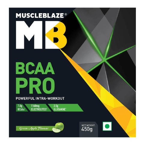 5 - MuscleBlaze BCAA Pro, 0.99 lb Green Apple Mojito 5 - MuscleBlaze BCAA Pro, 0.99 lb Green Apple Mojito