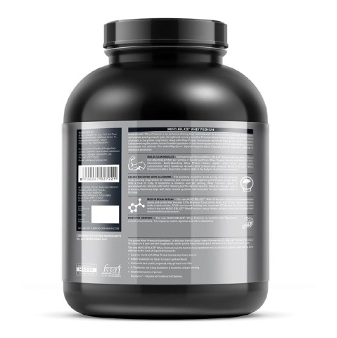 3 - MuscleBlaze Whey Premium, 4.4 lb Vanilla 3 - MuscleBlaze Whey Premium, 4.4 lb Vanilla