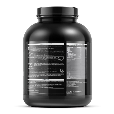 4 - MuscleBlaze Whey Premium, 4.4 lb Vanilla 4 - MuscleBlaze Whey Premium, 4.4 lb Vanilla