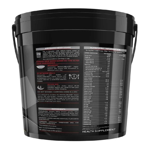1 - MuscleBlaze Super Gainer XXL, 11 lb Chocolate(SupplementInfo) 1 - MuscleBlaze Super Gainer XXL, 11 lb Chocolate(SupplementInfo)
