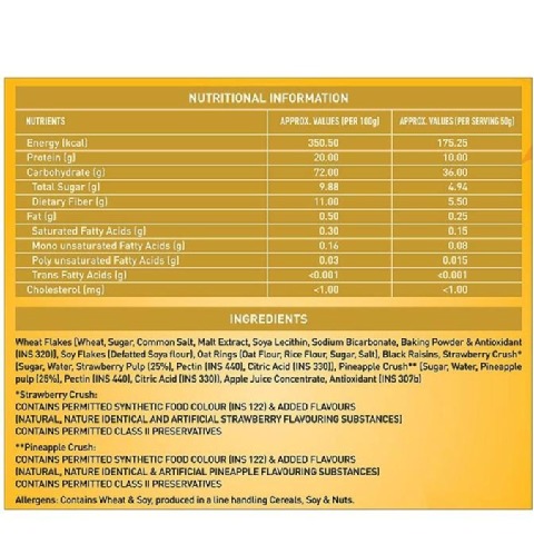 1 - MuscleBlaze High Protein Cereal, 1 kg Unflavoured 1 - MuscleBlaze High Protein Cereal, 1 kg Unflavoured