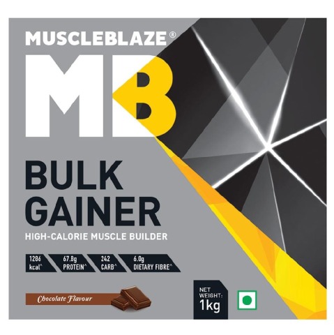 4 - MuscleBlaze Bulk Gainer with Creatine, 2.2 lb Chocolate(Highlight) 4 - MuscleBlaze Bulk Gainer with Creatine, 2.2 lb Chocolate(Highlight)