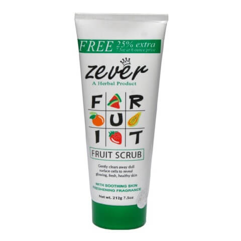 Zever Herbal Fruit Scrub, 100 g Fairness Cream available at Healthkart ...