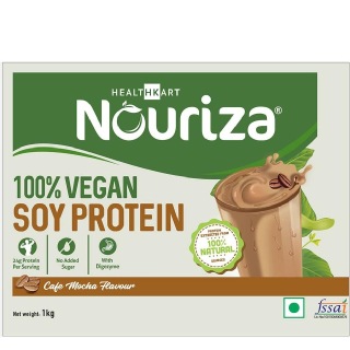 Highlight - Nouriza 100% Soy Protein, 2.2 lb Cafe Mocha Highlight - Nouriza 100% Soy Protein, 2.2 lb Cafe Mocha