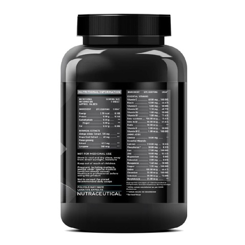SupplementInfo - MuscleBlaze MB-VITE Multivitamin, Unflavoured 120 tablet(s) SupplementInfo - MuscleBlaze MB-VITE Multivitamin, Unflavoured 120 tablet(s)