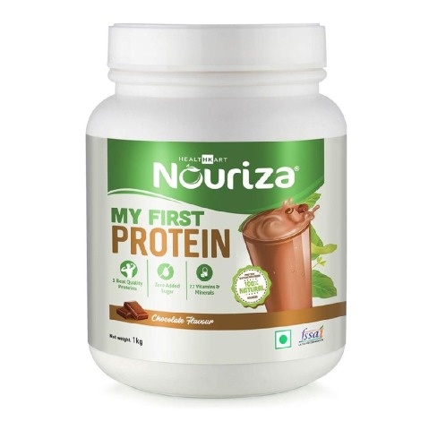 2 - Nouriza My First Protein, 1 kg Chocolate 2 - Nouriza My First Protein, 1 kg Chocolate