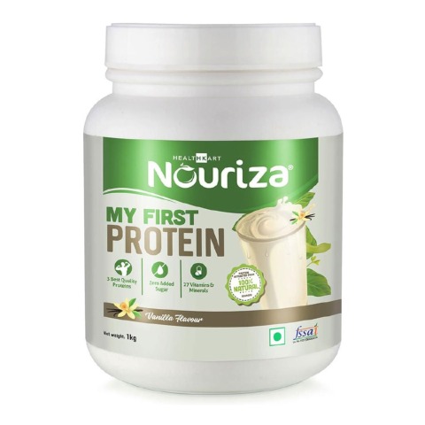 2 - Nouriza My First Protein, 1 kg Vanilla 2 - Nouriza My First Protein, 1 kg Vanilla