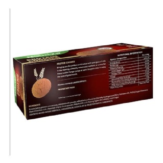 SupplemenInfo - Nouriza Protein Cookies, 6 Piece(s)/Pack Choco Chip (100 g) SupplemenInfo - Nouriza Protein Cookies, 6 Piece(s)/Pack Choco Chip (100 g)