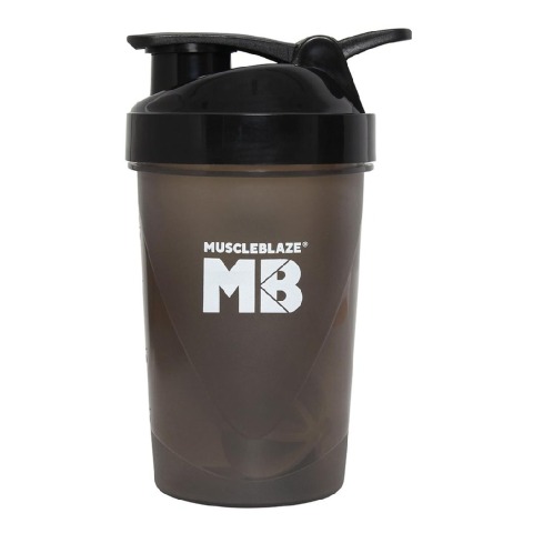 4 - MuscleBlaze Small Ziddis Don't Wait Shaker, Assorted 400 ml 4 - MuscleBlaze Small Ziddis Don't Wait Shaker, Assorted 400 ml