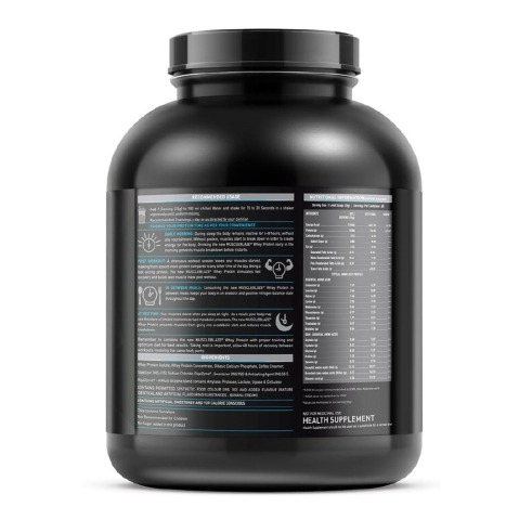 SupplementInfo - MuscleBlaze Whey Protein, 4.4 lb Banana Cream SupplementInfo - MuscleBlaze Whey Protein, 4.4 lb Banana Cream