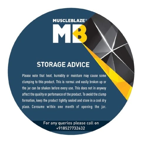 StorageAdvice - MuscleBlaze Torque Pre-Workout, 0.99 lb Orange StorageAdvice - MuscleBlaze Torque Pre-Workout, 0.99 lb Orange