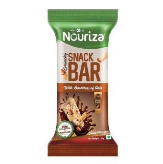 1Bar - Nouriza Snack Bar, 10 Piece(s)/Pack Choco Almond 1Bar - Nouriza Snack Bar, 10 Piece(s)/Pack Choco Almond