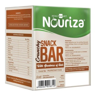 SideBox - Nouriza Snack Bar, 10 Piece(s)/Pack Choco Almond SideBox - Nouriza Snack Bar, 10 Piece(s)/Pack Choco Almond