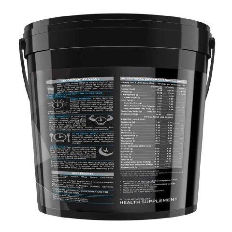 SupplementInfo - MuscleBlaze Whey Protein, 8.8 lb Vanilla SupplementInfo - MuscleBlaze Whey Protein, 8.8 lb Vanilla
