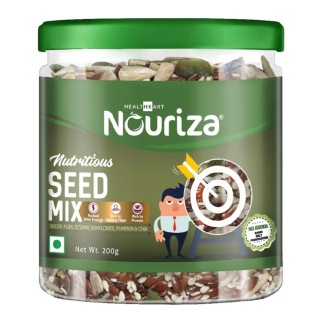 2 - Nouriza Seeds Mix, 200 g Unflavoured 2 - Nouriza Seeds Mix, 200 g Unflavoured