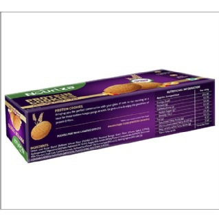 SupplementInfo - Nouriza Protein Cookies, 360 g Fruit n Nut (6 x 60 g) SupplementInfo - Nouriza Protein Cookies, 360 g Fruit n Nut (6 x 60 g)