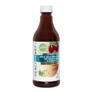 HealthKart Apple Cider Vinegar with Mother OP, 0.5 L Ginger, Garcinia & Green Coffee Pet Bottle