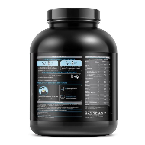 SupplementInfo - MuscleBlaze Whey Protein, 4 lb Rich Milk Chocolate SupplementInfo - MuscleBlaze Whey Protein, 4 lb Rich Milk Chocolate