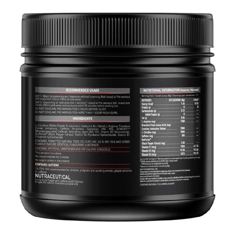 5 - MuscleBlaze PRE Workout 300, 0.55 lb Melon Twist(SupplementInfo) 5 - MuscleBlaze PRE Workout 300, 0.55 lb Melon Twist(SupplementInfo)