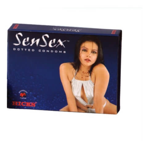 Sensex Condom-strawberry