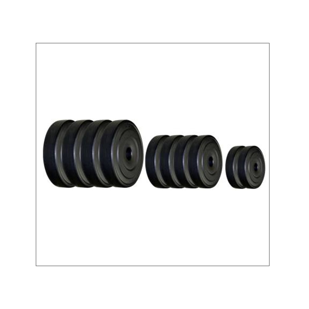 3 - Fitmax PVC 45KG COMBO 6 SL Home Gym Kit
